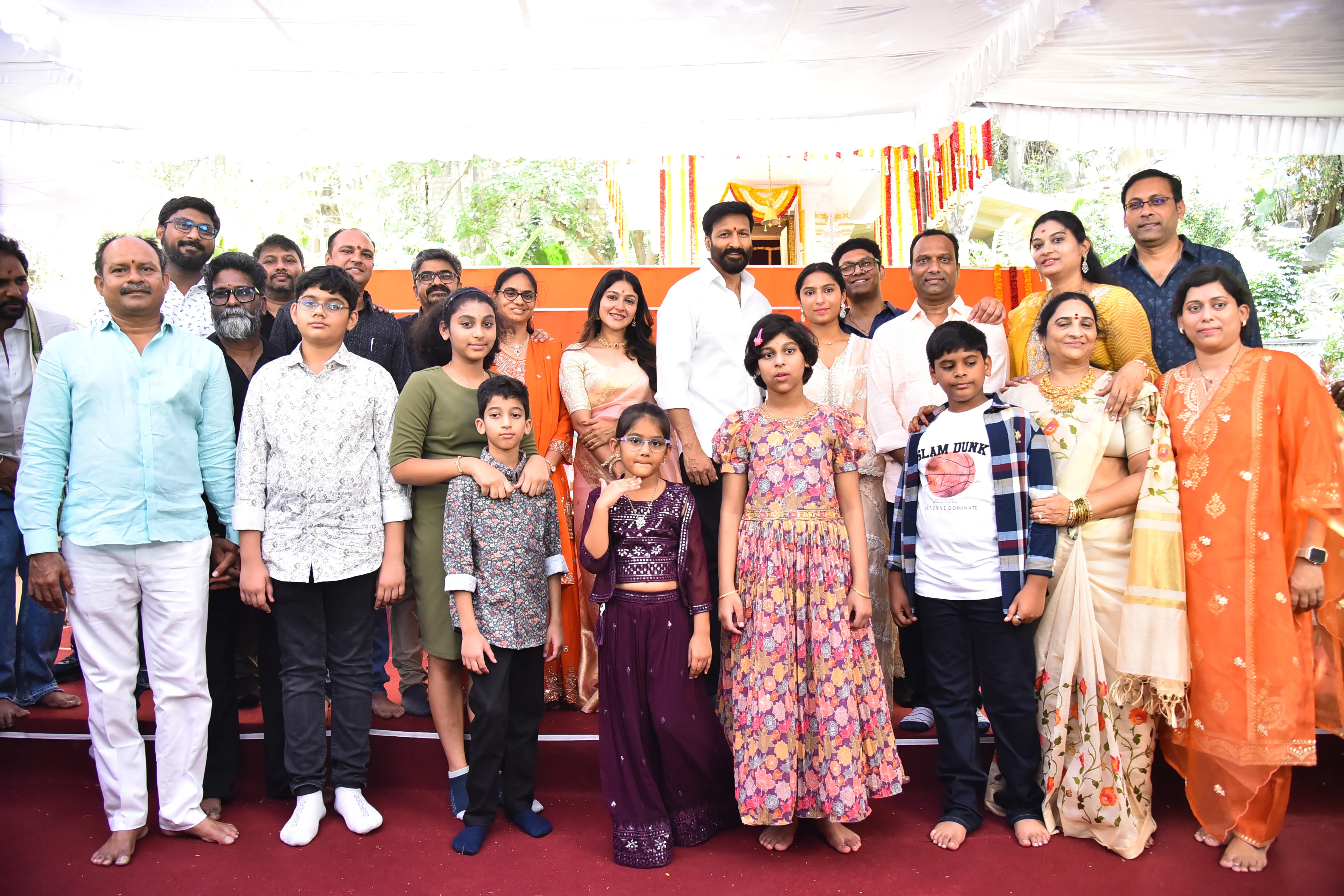 Hero Gopichand and director venkat New Movie Opening