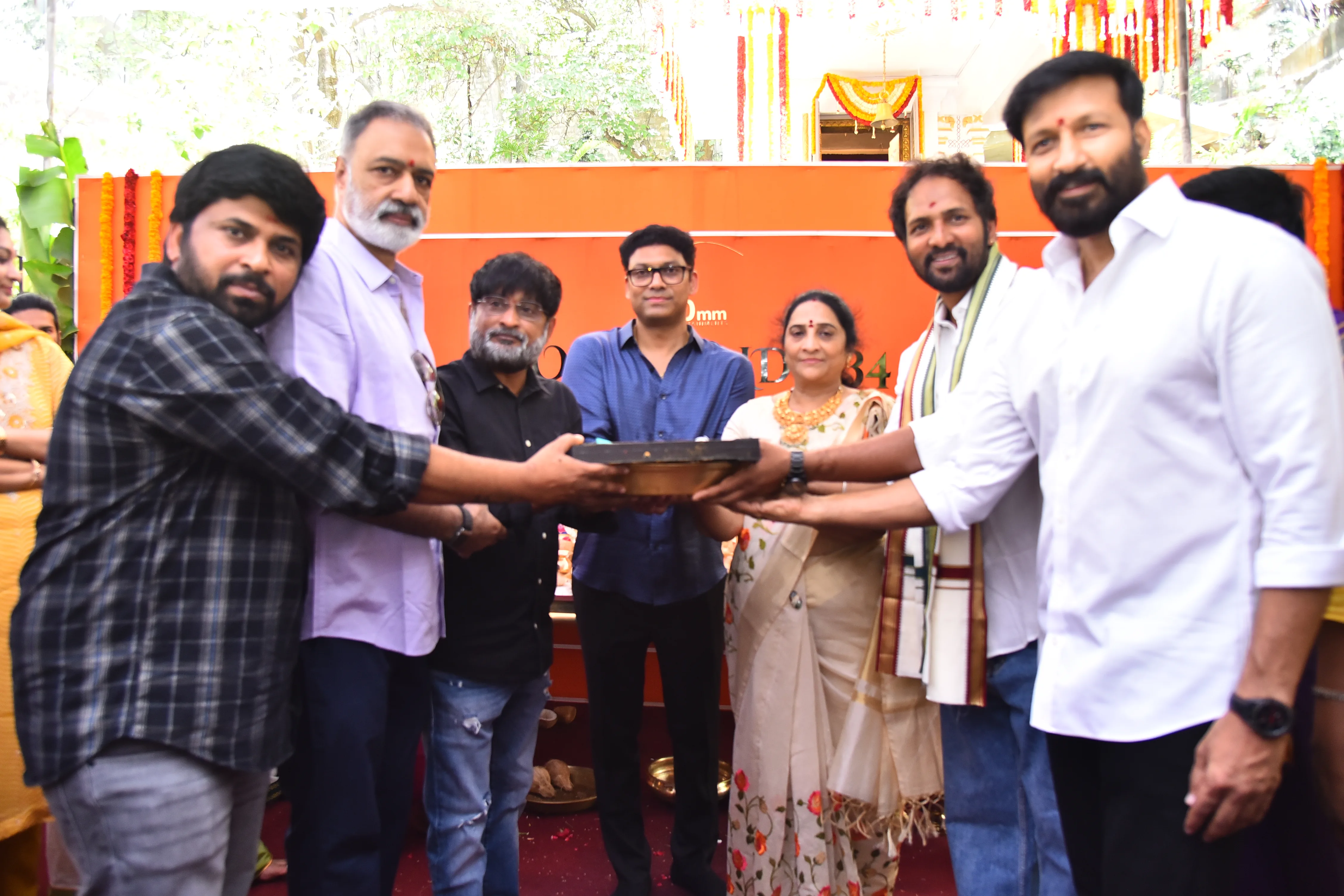Hero Gopichand and director venkat New Movie Opening