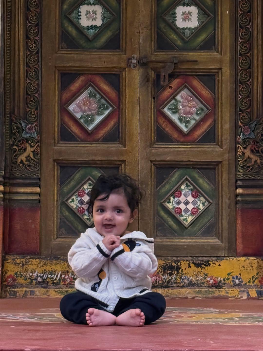 Hero Kiran Abbavaram shares Cute photos of his son Hanu