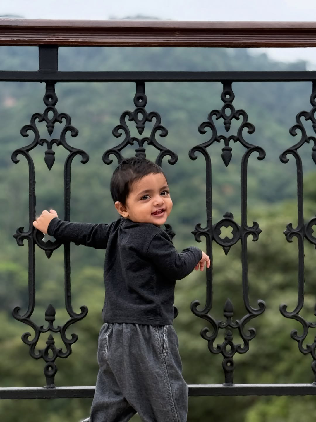 Hero Kiran Abbavaram shares Cute photos of his son Hanu