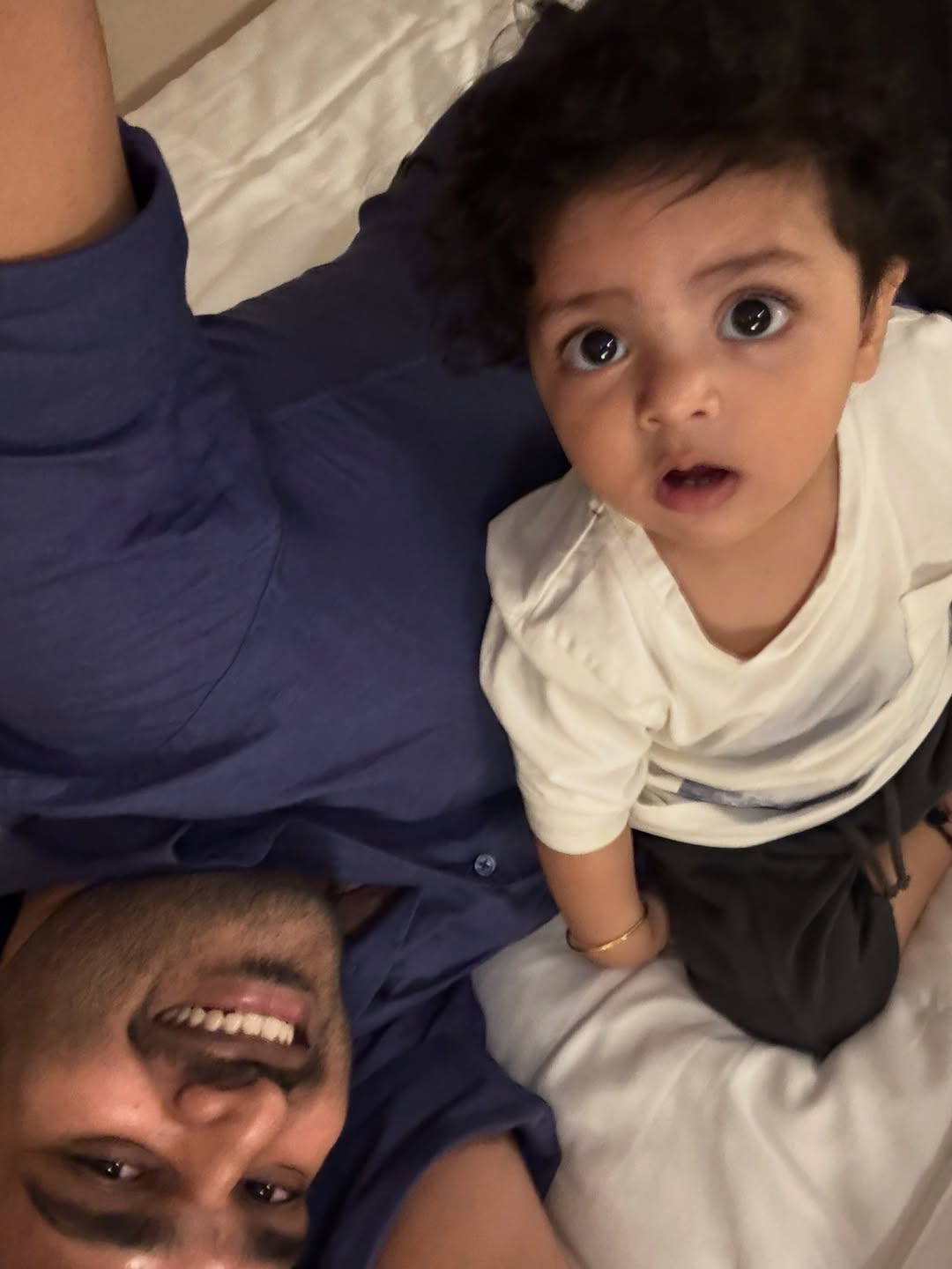 Hero Kiran Abbavaram shares Cute photos of his son Hanu
