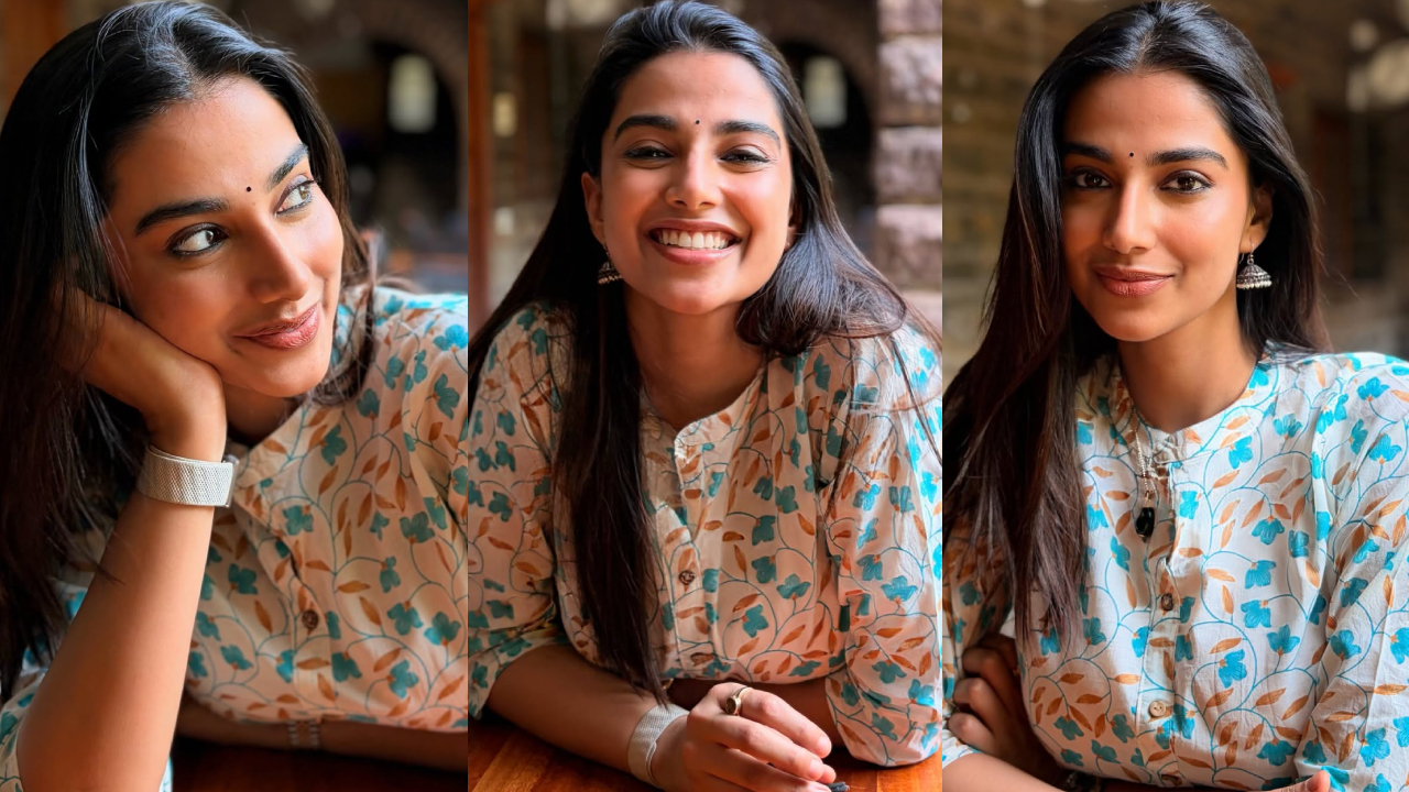 Meenakshi chaudhary: కిల్లింగ్ స్మైల్‌తో మీనాక్షి చౌదరి మాయాజాలం.. నెట్టింట అందాల రచ్చ