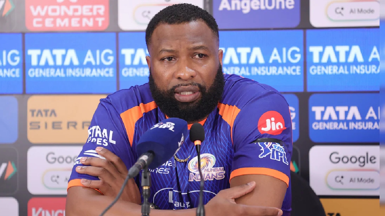 Kieron Pollard fined : పంజాబ్ పై విజ‌యం.. ముంబైకి బిగ్ షాక్ ఇచ్చిన ఐపీఎల్ నిర్వాహ‌కులు.. 15 శాతం జ‌రిమానా