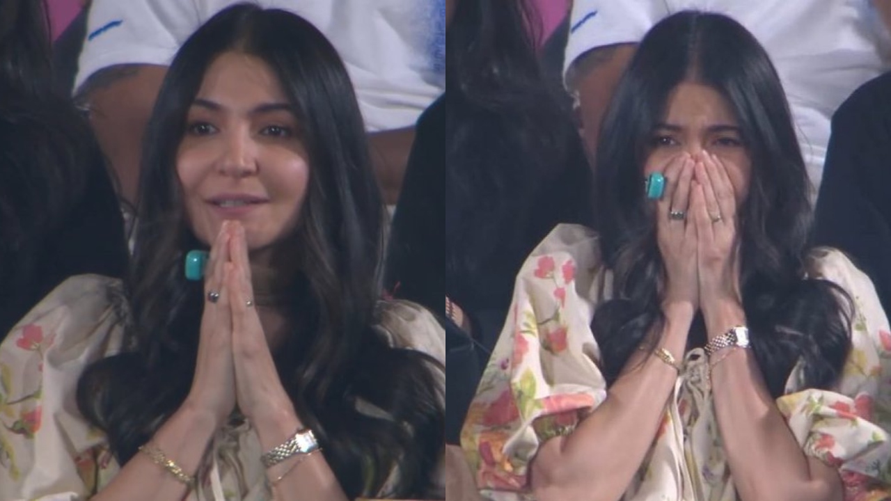 Anushka Sharma : ఆర్‌సీబీ వ‌ర్సెస్ గుజ‌రాత్ మ్యాచ్‌లో అనుష్క శ‌ర్మ చేతికి ధ‌రించిన‌ది ఏంటో తెలుసా?  ఫోటోలు వైర‌ల్‌..
