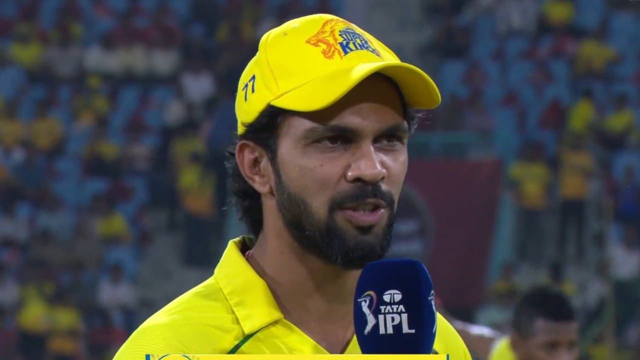 Ruturaj Gaikwad : ల‌క్నోపై ఓట‌మి త‌రువాత చెన్నై ఆట‌గాళ్లకు రుతురాజ్ గైక్వాడ్ బిగ్‌ మెసేజ్‌..