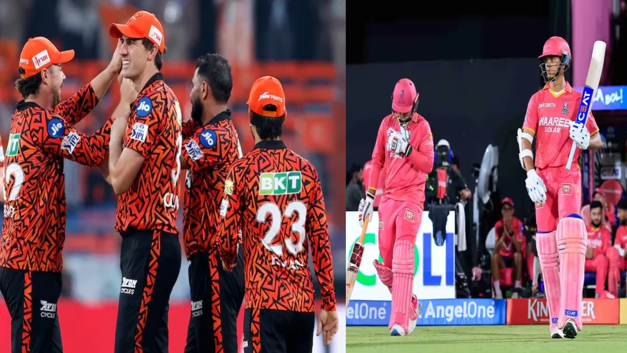 SRH vs RR : ముఖాముఖిలో రాజ‌స్థాన్‌, స‌న్‌రైజ‌ర్స్‌లో ఎవ‌రిది పైచేయి అంటే?