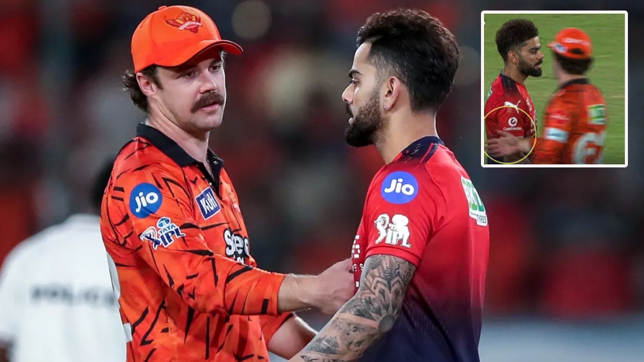 Travis Head vs Virat Kohli : హెడ్‌తో గొడ‌వ‌..! షేక్ హ్యాండ్ ఇవ్వ‌ని విరాట్ కోహ్లీ.. వీడియో వైర‌ల్..