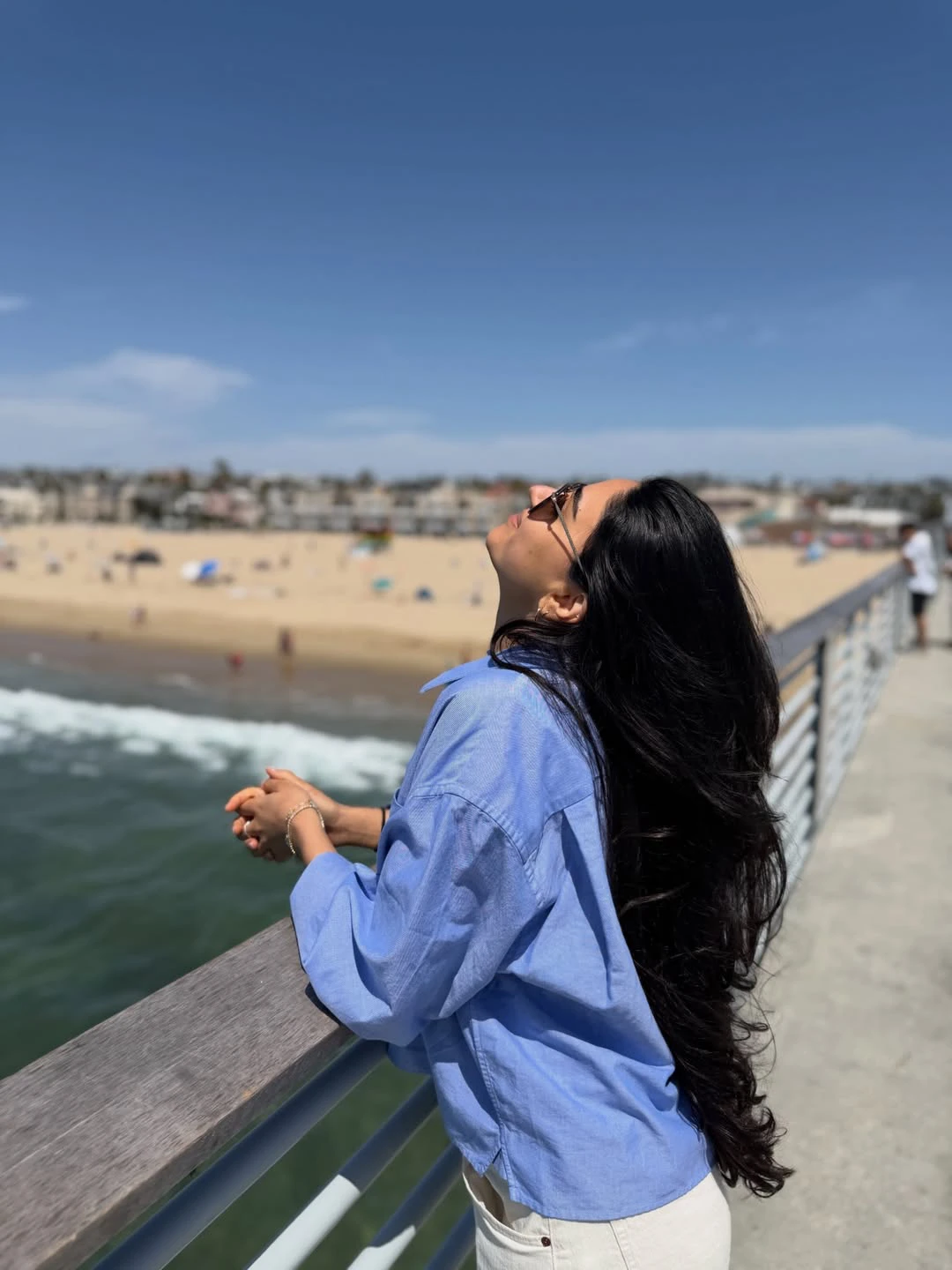 Fauzi Actress Imanvi Enjoying Vacation