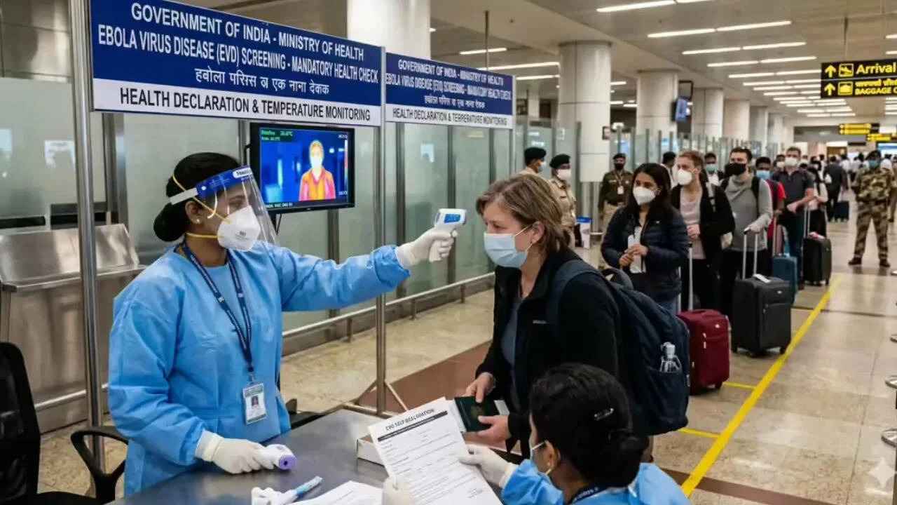 Ebola Outbreak: ఎబోలా టెన్షన్.. ఆ దేశాలకు వెళ్లొద్దు.. భారతీయులకు కేంద్రం అలర్ట్..
