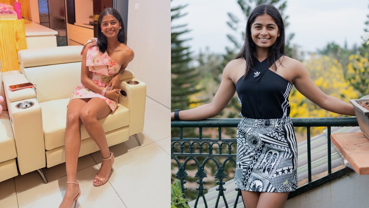 Shreyanka Patil : పొట్టి బ‌ట్ట‌ల్లో మెరిసిపోతున్న‌ భార‌త మ‌హిళా క్రికెట‌ర్‌.. శ్రేయాంక అందం కెవ్వు కేక‌..