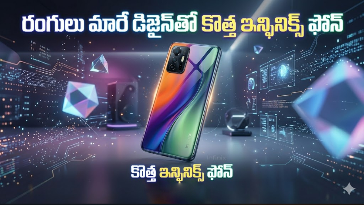 Infinix H0t 70 : ఇది ఫోన్ కాదు మ్యాజిక్.. రంగులు మారే డిజైన్‌తో ఇన్ఫినిక్స్ కొత్త స్మార్ట్‌ఫోన్!.. ధర జస్ట్ ఎంతంటే?