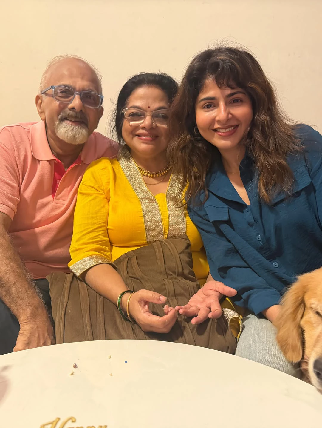 Iswarya Menon Birthday Celebrations