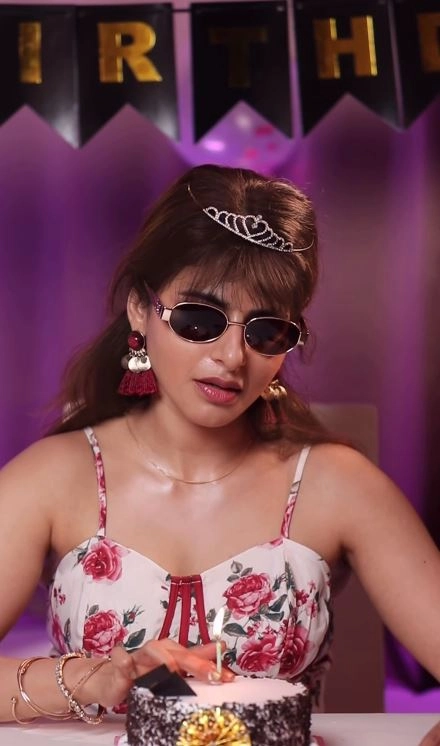 Iswarya Menon Birthday Celebrations