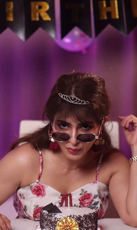 Iswarya Menon Birthday Celebrations