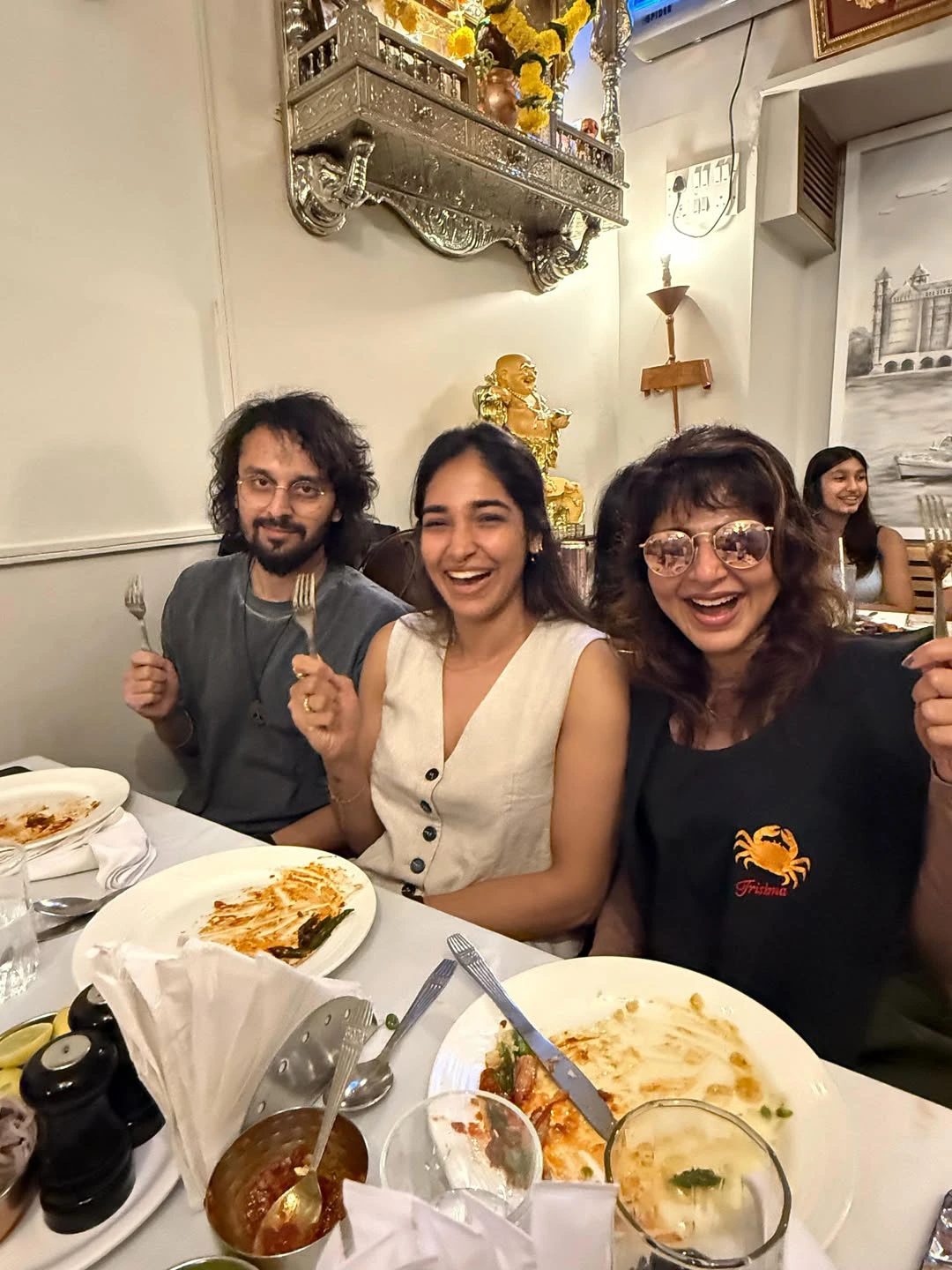 Iswarya Menon Birthday Celebrations