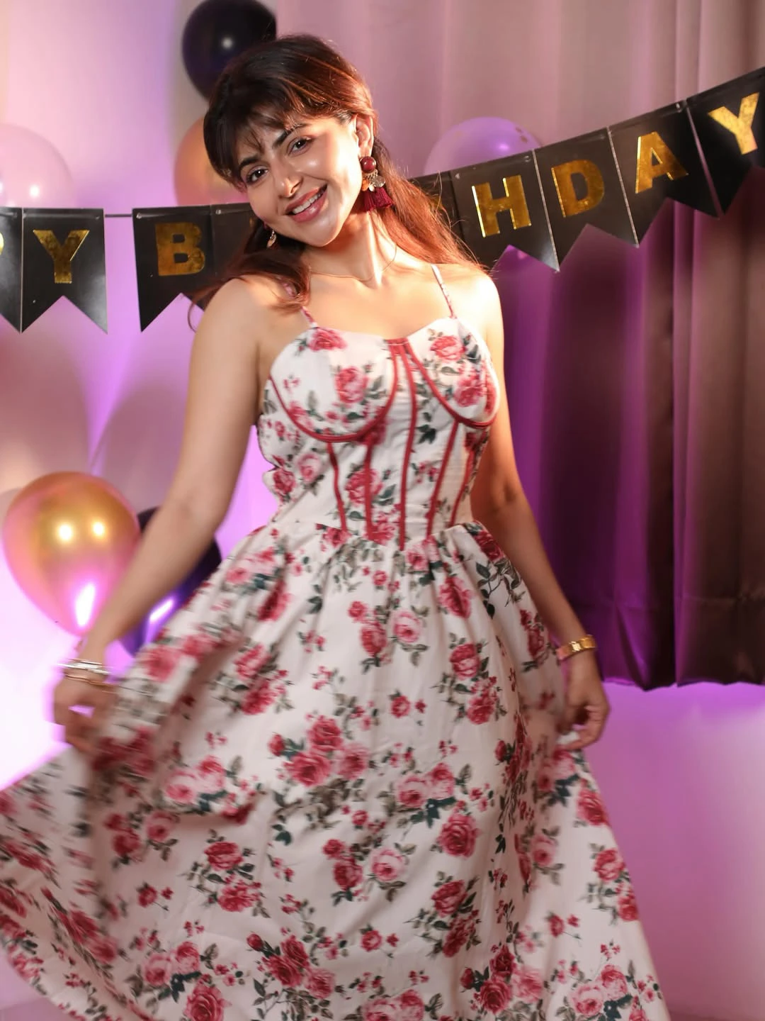 Iswarya Menon Birthday Celebrations