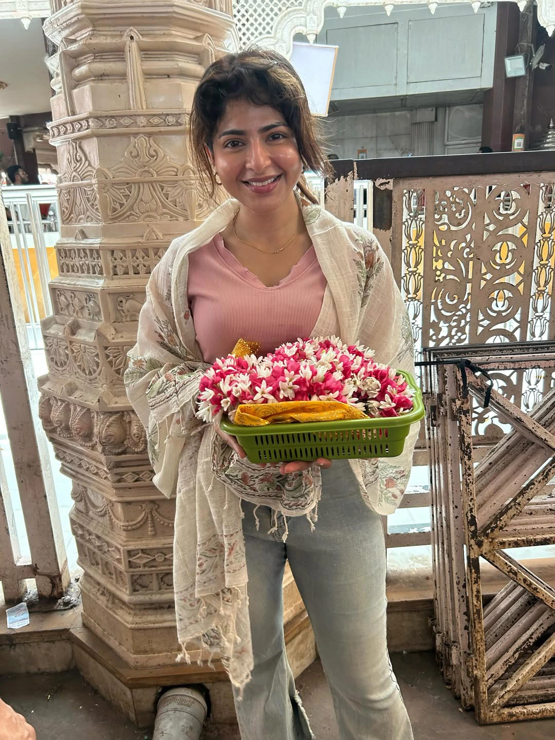 Iswarya Menon Birthday Celebrations