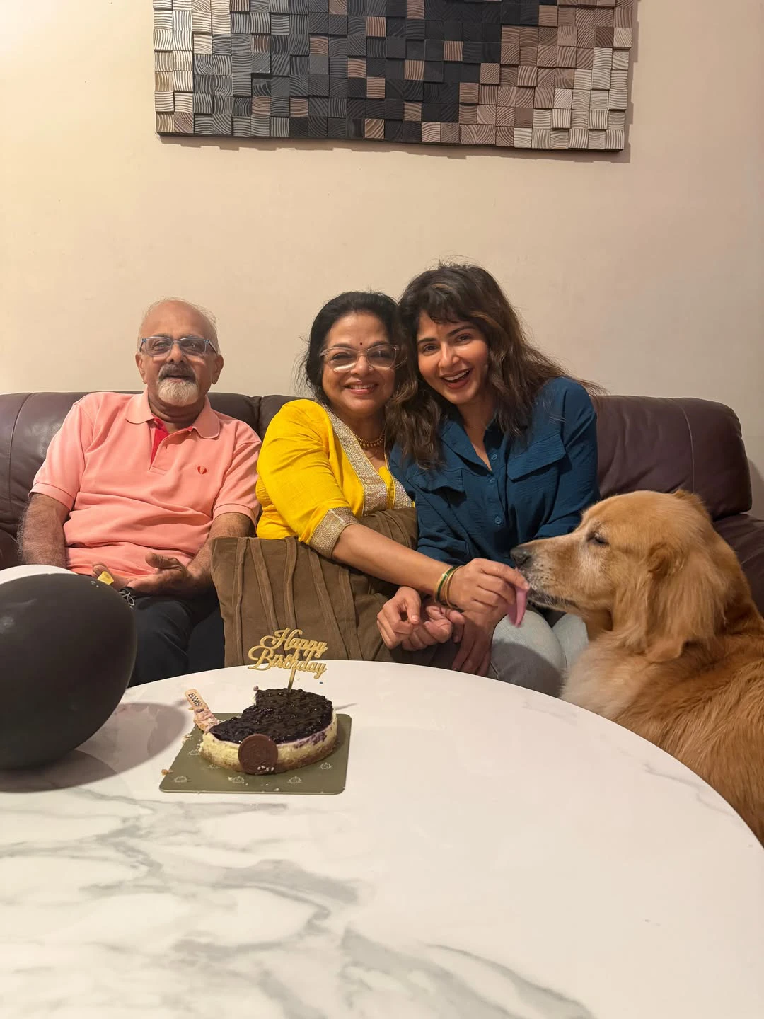 Iswarya Menon Birthday Celebrations