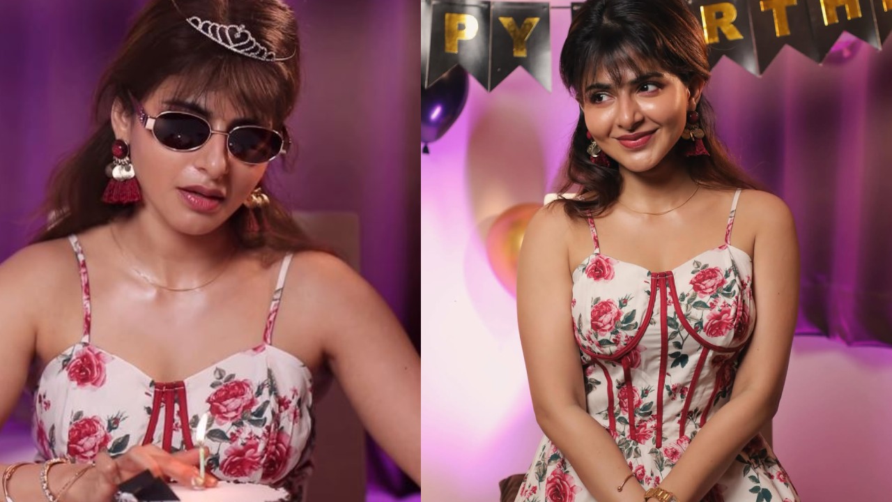 Iswarya Menon : హీరోయిన్ ఐశ్వర్య మీనన్ బర్త్ డే సెలబ్రేషన్స్.. ఫొటోలు..