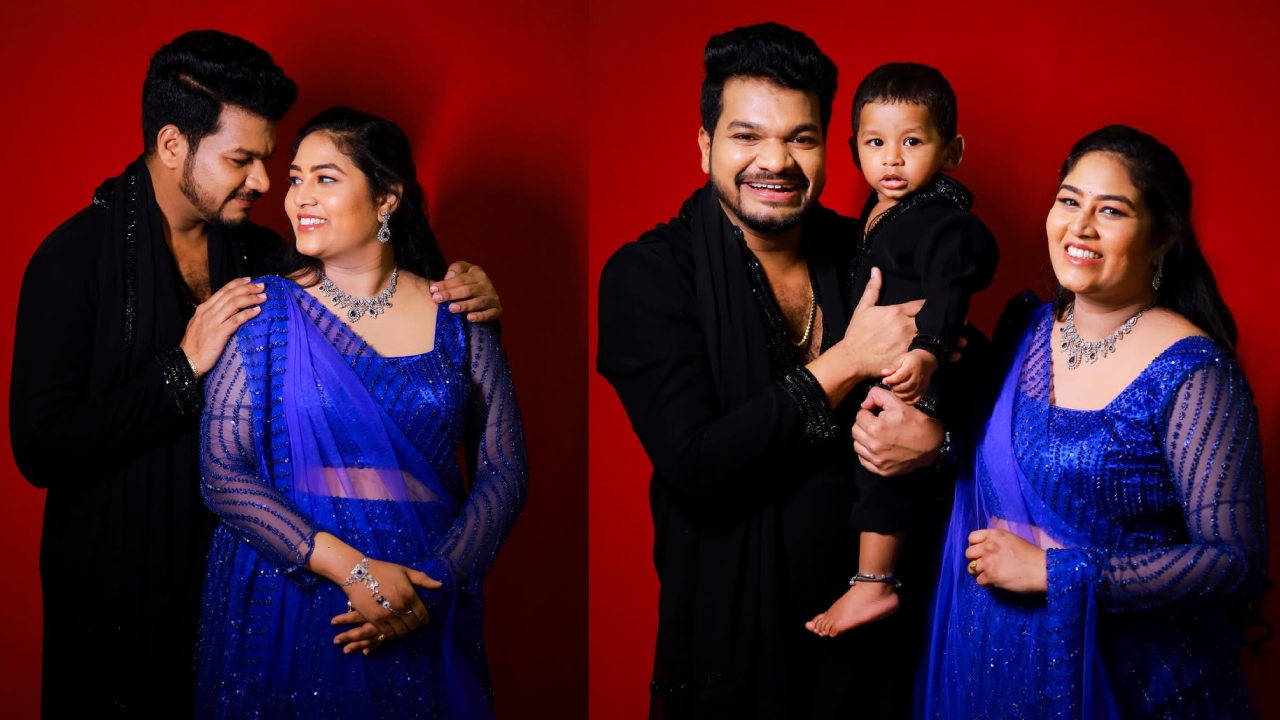 Mukku Avinash : ముక్కు అవినాష్ ఫ్యామిలీ ఫోటోలు.. కొడుకు అద్వైత్‌తో క్యూట్ ఫోటోలు