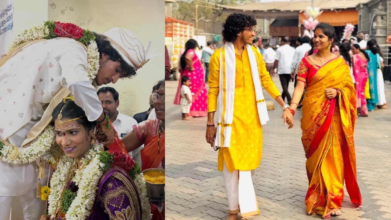 Patas Praveen : పెళ్లి త‌రువాత మొద‌టిసారి కొత్త జంట.. జబర్దస్త్ కమెడియన్ ప్రవీణ్, వంశీత‌ ఫోటోలు వైర‌ల్‌