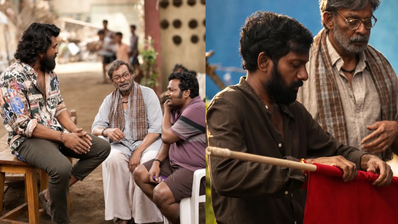 Jagapathi Babu : ‘పెద్ది’ సినిమా నుంచి జగపతి బాబు వర్కింగ్ స్టిల్స్..