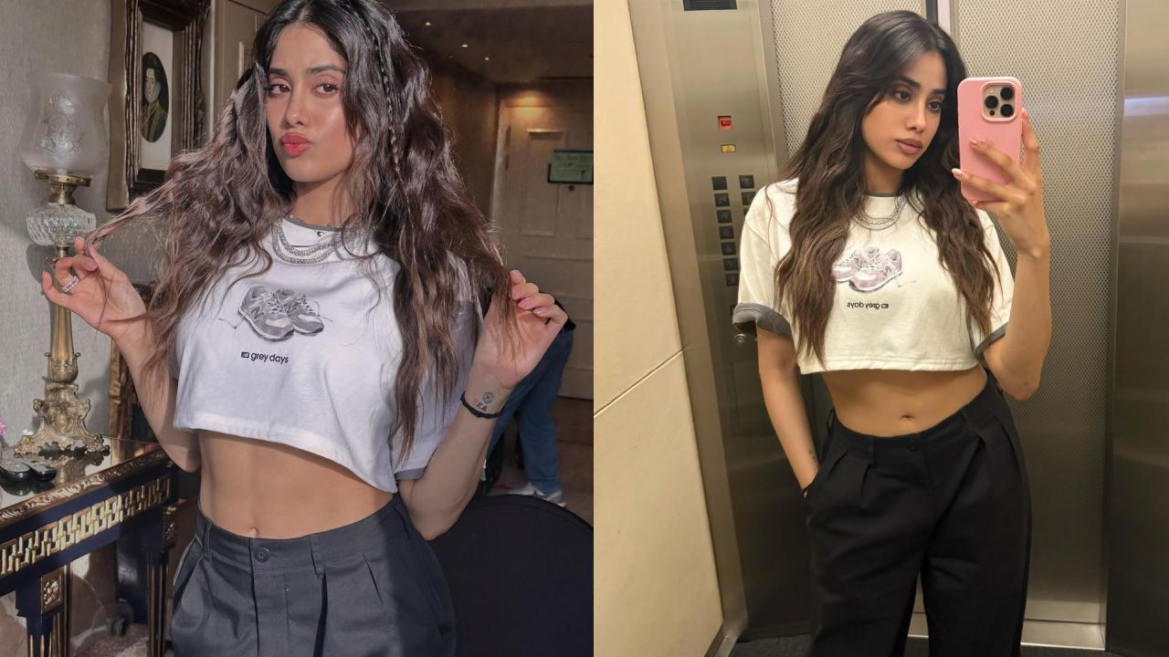 Janhvi Kapoor : పెద్ది భామ పాష్ పోజులు.. జాన్వీ కపూర్ ఫొటోలు..