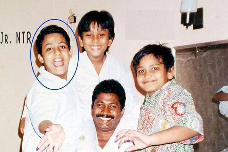 Jr NTR Birthday Special Childhood Photos