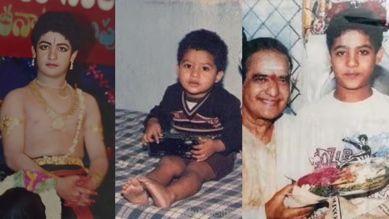 Jr NTR Childhood Photos : జూనియర్ ఎన్టీఆర్ బర్త్ డే.. చిన్నప్పటి స్పెషల్ ఫోటోలు చూశారా..?