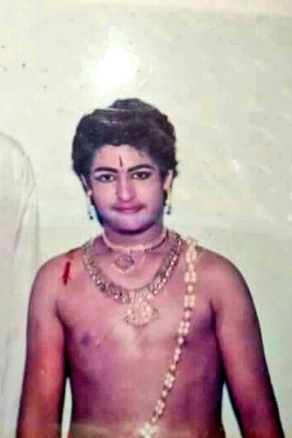 Jr NTR Birthday Special Childhood Photos