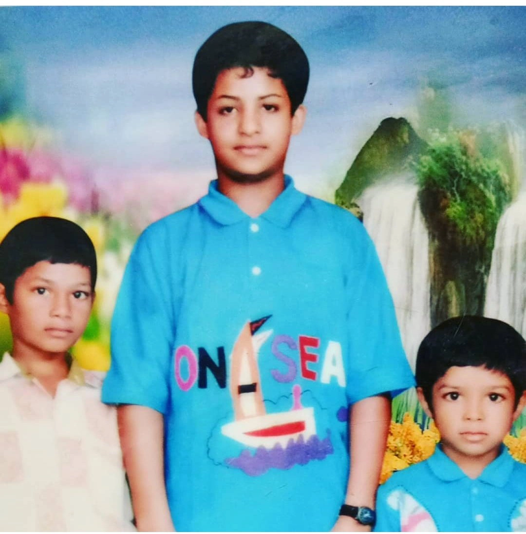 Jr NTR Birthday Special Childhood Photos