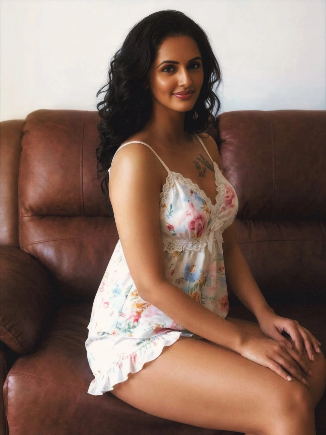 Jyoti Poorvaj Stunning Looks in Short Dress