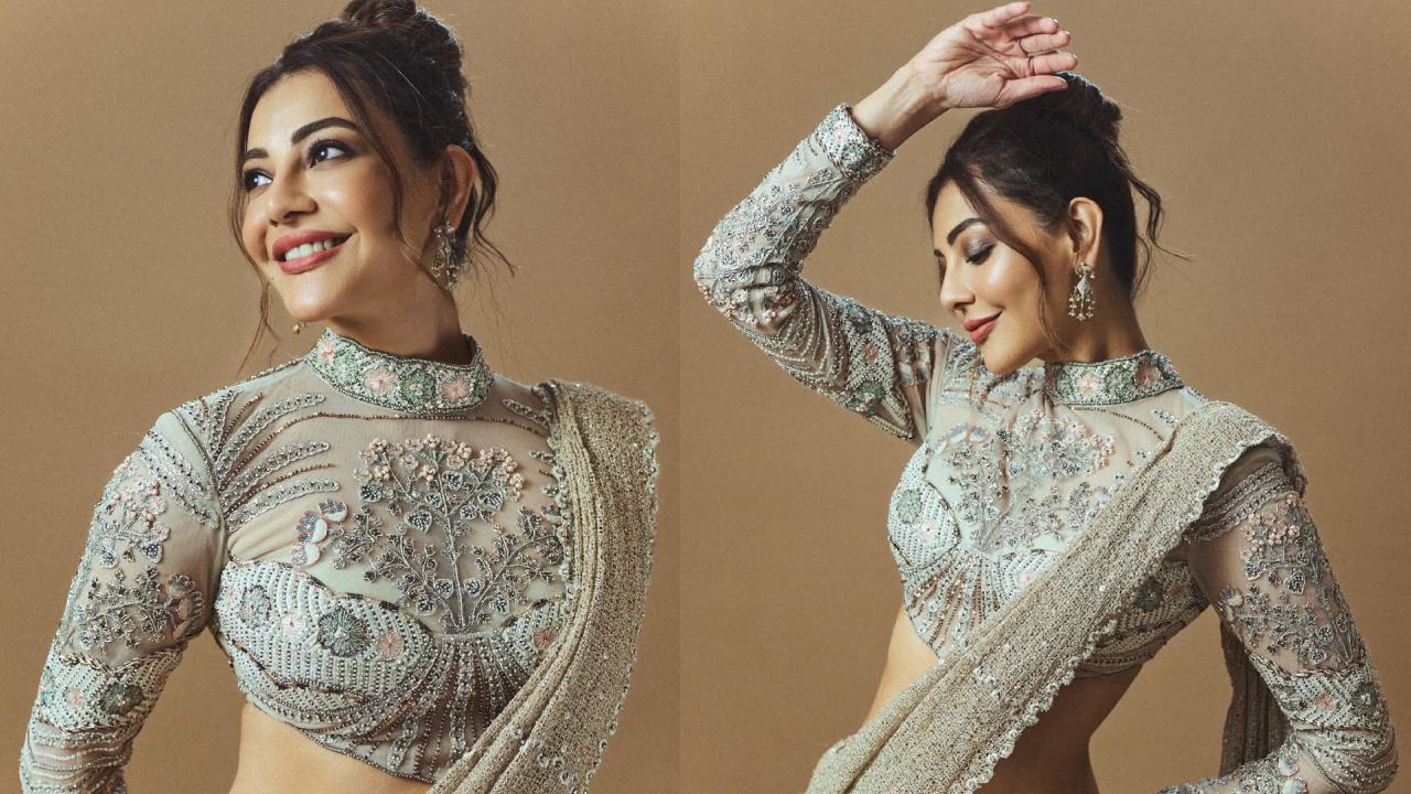 Kajal aggarwal: క్రేజీ లుక్ లో కాజల్ అగర్వాల్ హొయలు.. నెట్టింట ఫోటోలు వైరల్