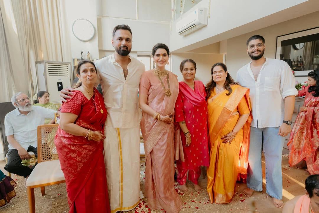 Karishma K Tanna Shares her Baby Shower Celebrations Photos
