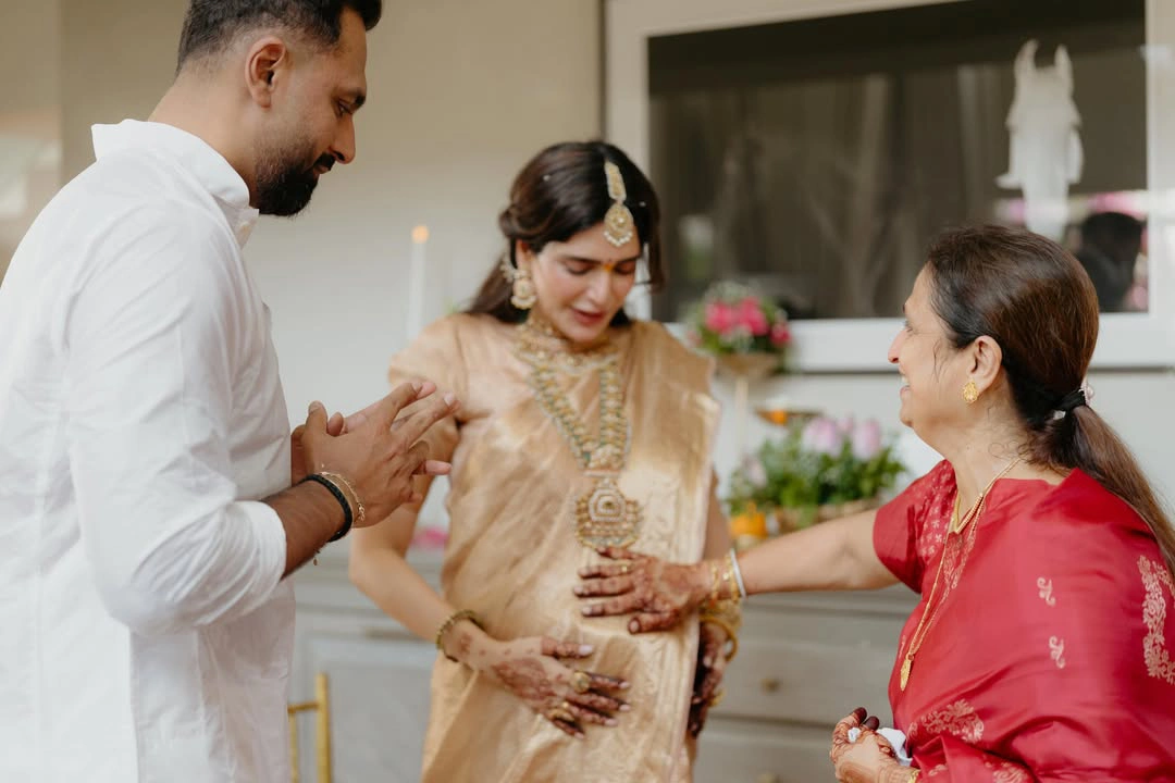 Karishma K Tanna Shares her Baby Shower Celebrations Photos