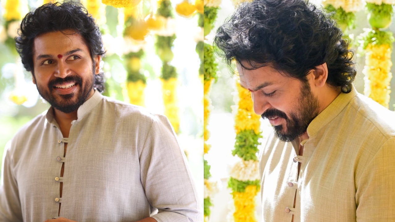 karthi 30 : కార్తీ బ‌ర్త్‌డే స్పెష‌ల్..  పూజా కార్య‌క్ర‌మాల‌తో ప్రారంభ‌మైన కొత్త మూవీ.. ఫోటోలు..