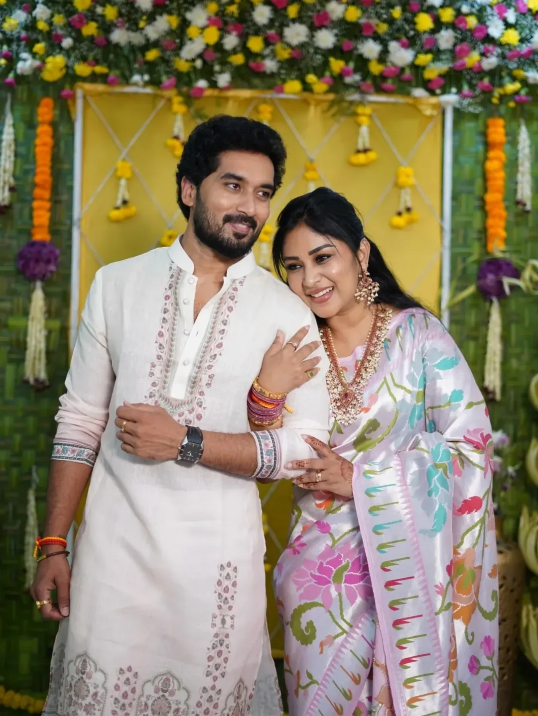 Karthika Deepam Star Nirupam Paritala Family Photos