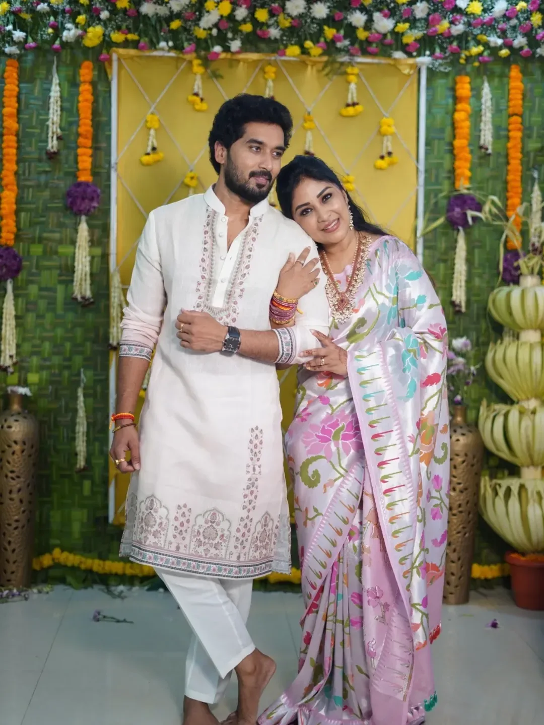 Karthika Deepam Star Nirupam Paritala Family Photos