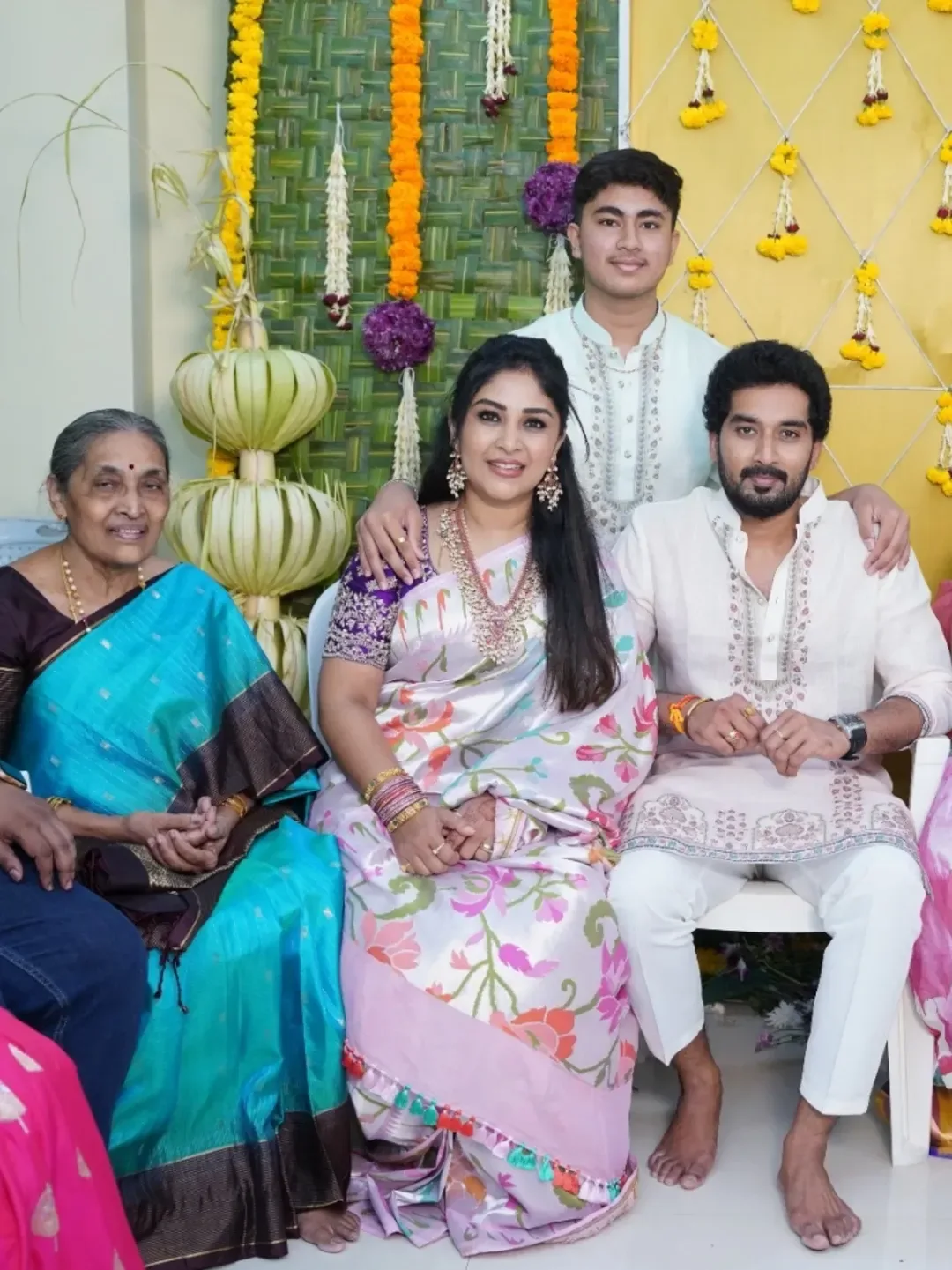 Karthika Deepam Star Nirupam Paritala Family Photos