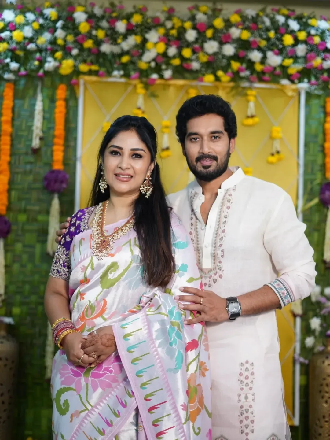 Karthika Deepam Star Nirupam Paritala Family Photos