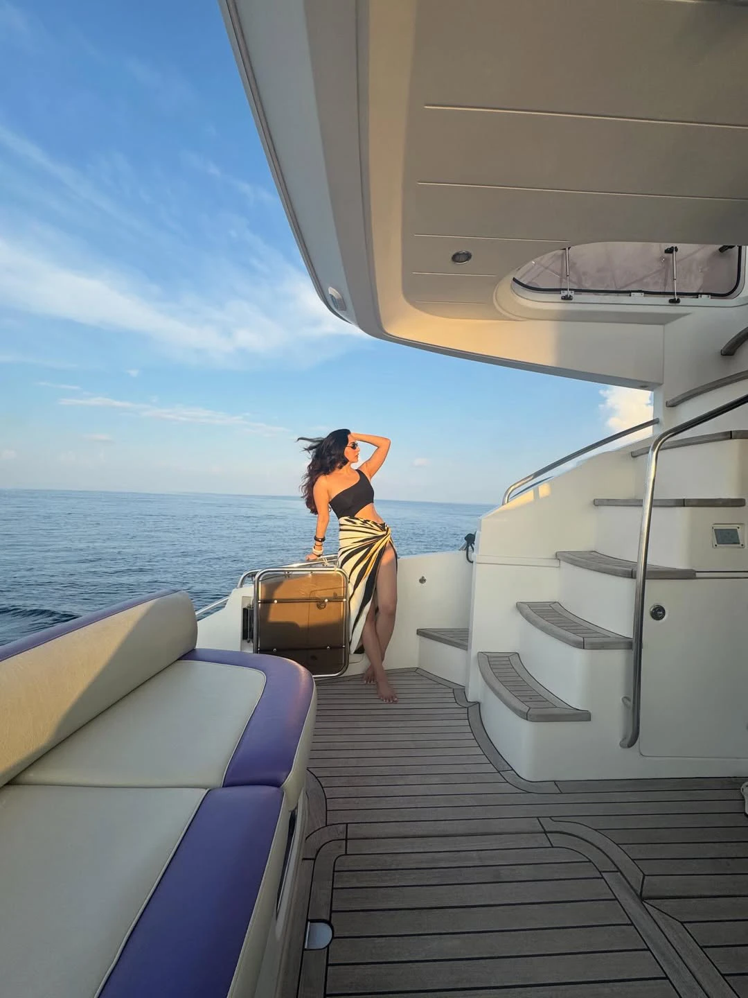 Kiara Advani Enjoying Vacation in Maldives
