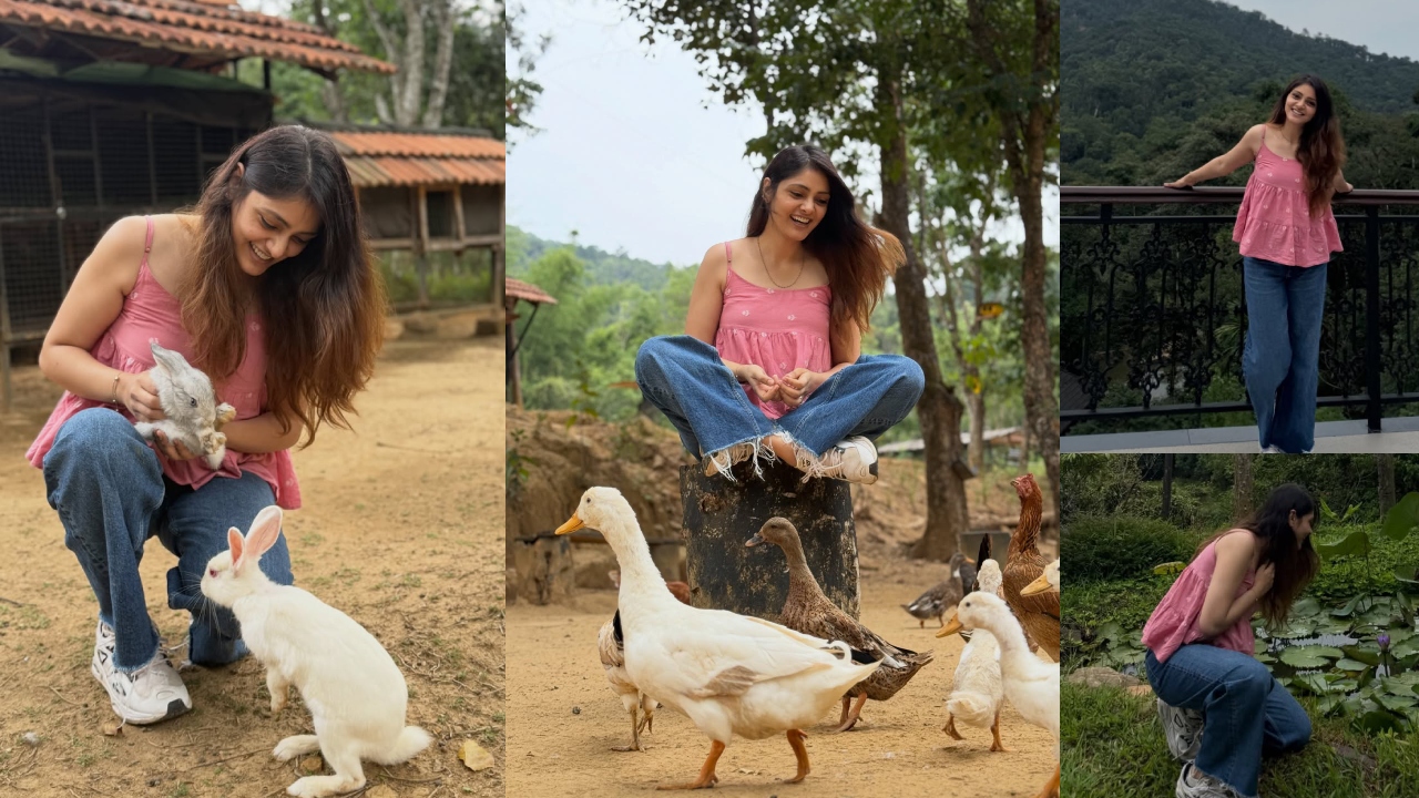 Rahasya Gorak : ప్రకృతితో మమేకమైన కిరణ్ అబ్బవరం భార్య.. రహస్య గోరఖ్ ఫోటోలు..