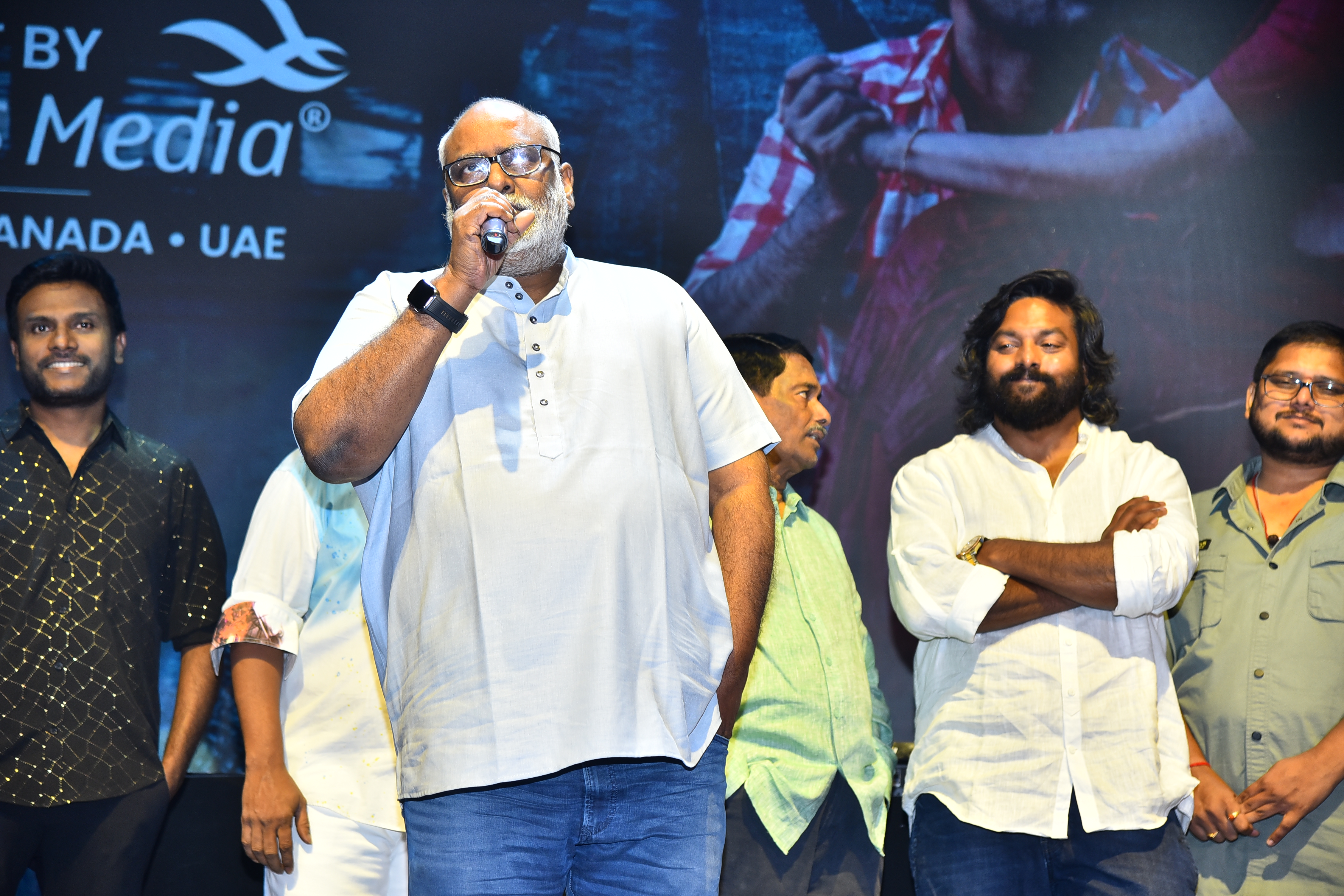 Kiran abbavaram Chennai Love Story movie Song Launch event