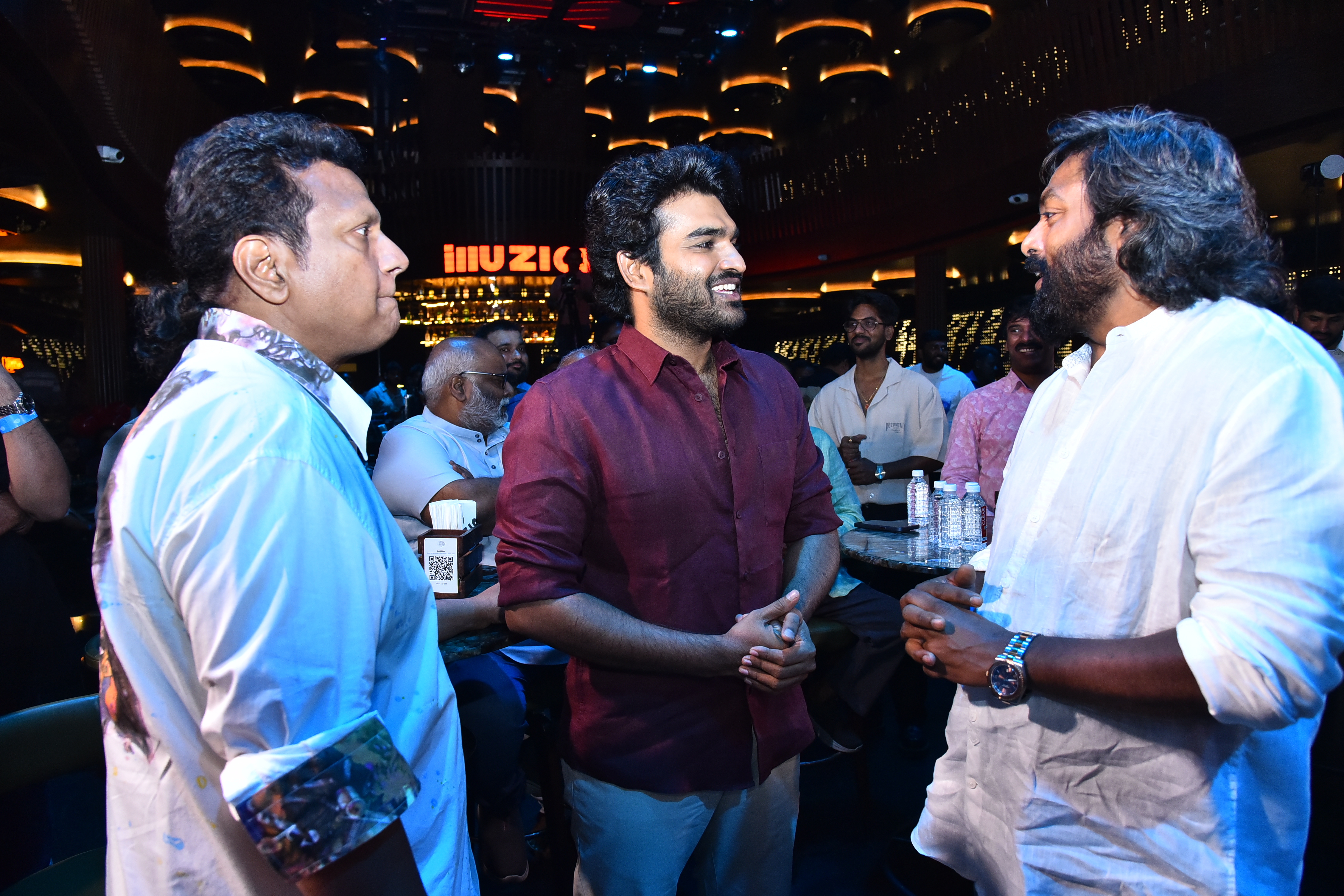 Kiran abbavaram Chennai Love Story movie Song Launch event