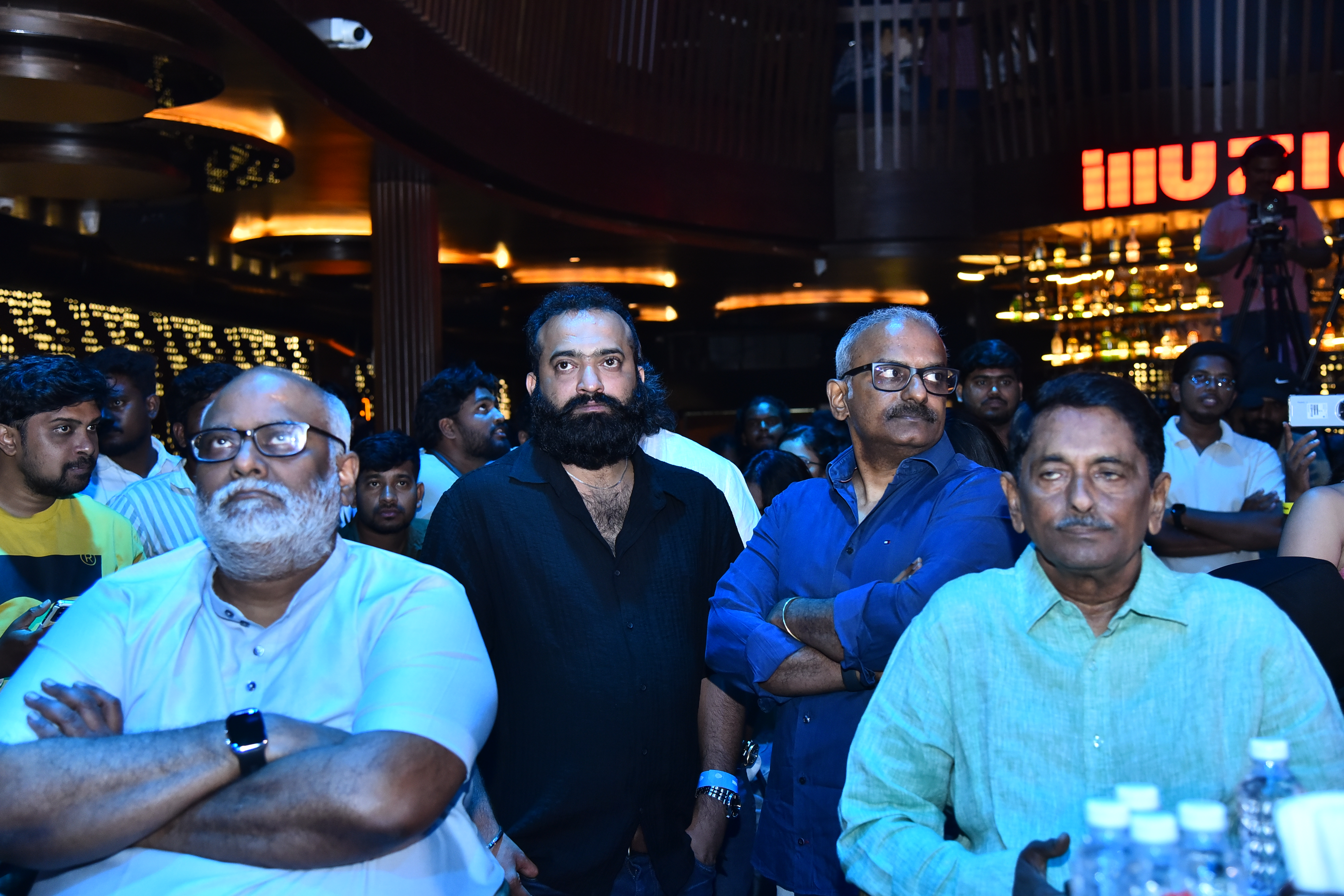 Kiran abbavaram Chennai Love Story movie Song Launch event
