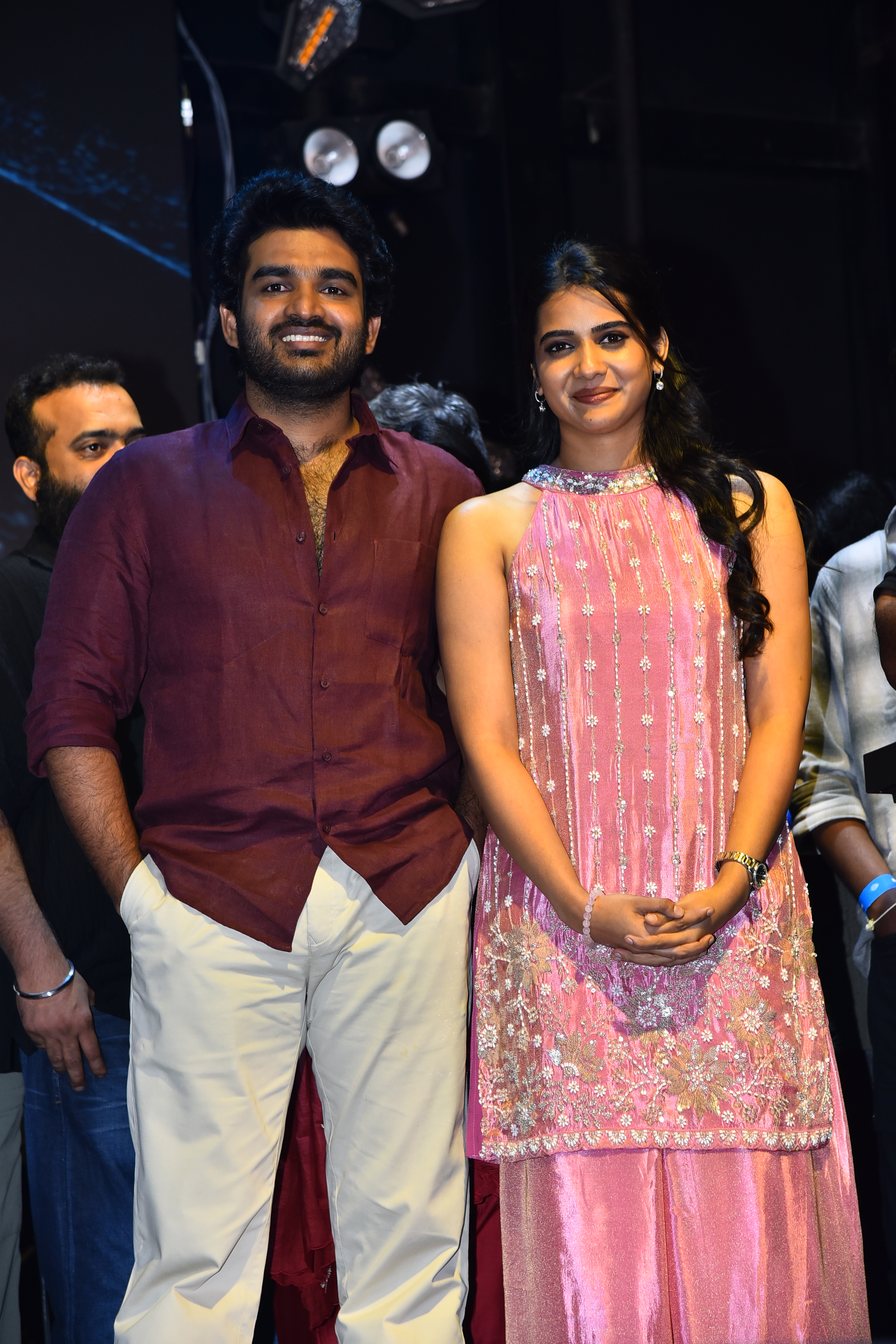 Kiran abbavaram Chennai Love Story movie Song Launch event