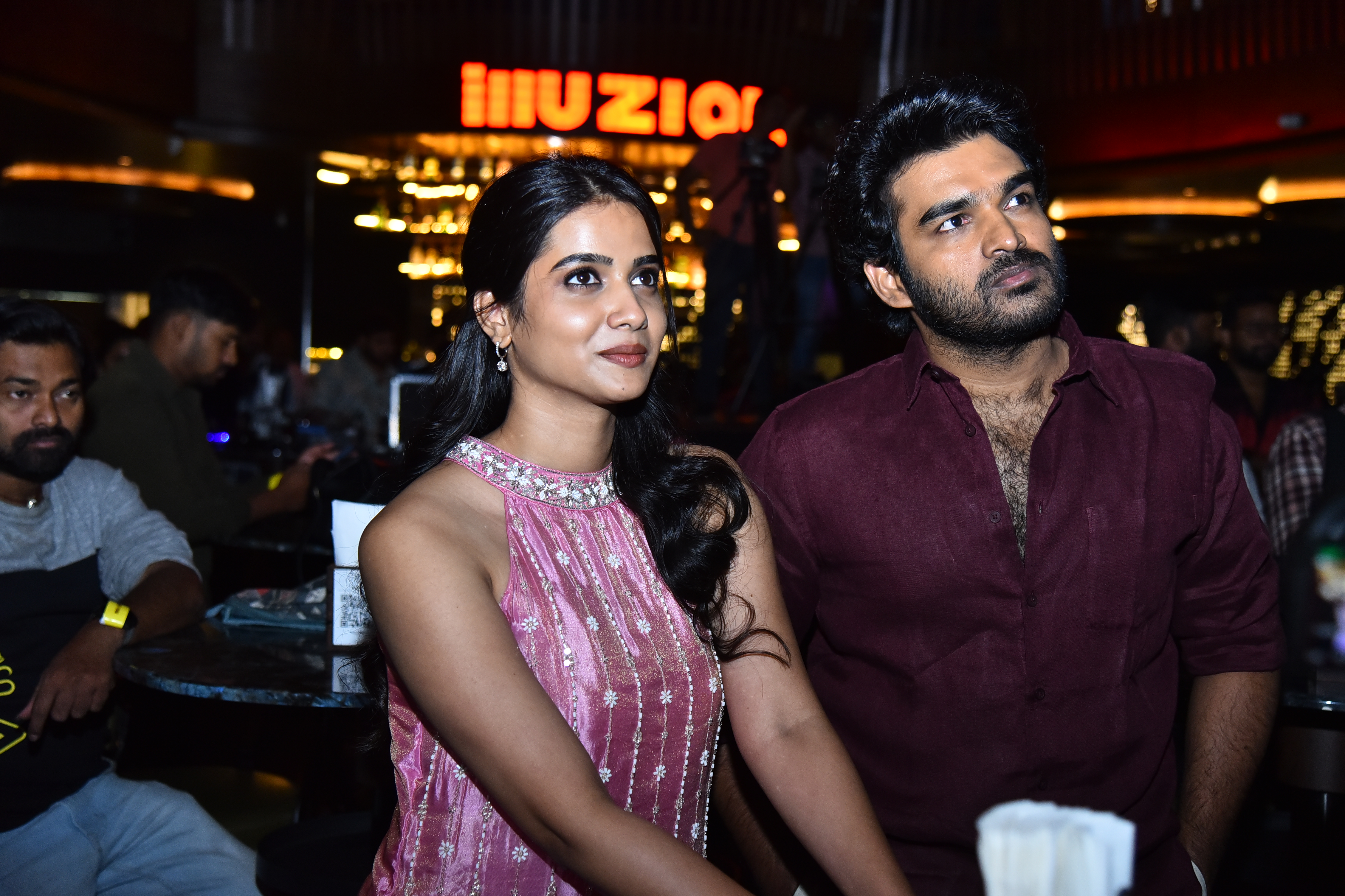 Kiran abbavaram Chennai Love Story movie Song Launch event