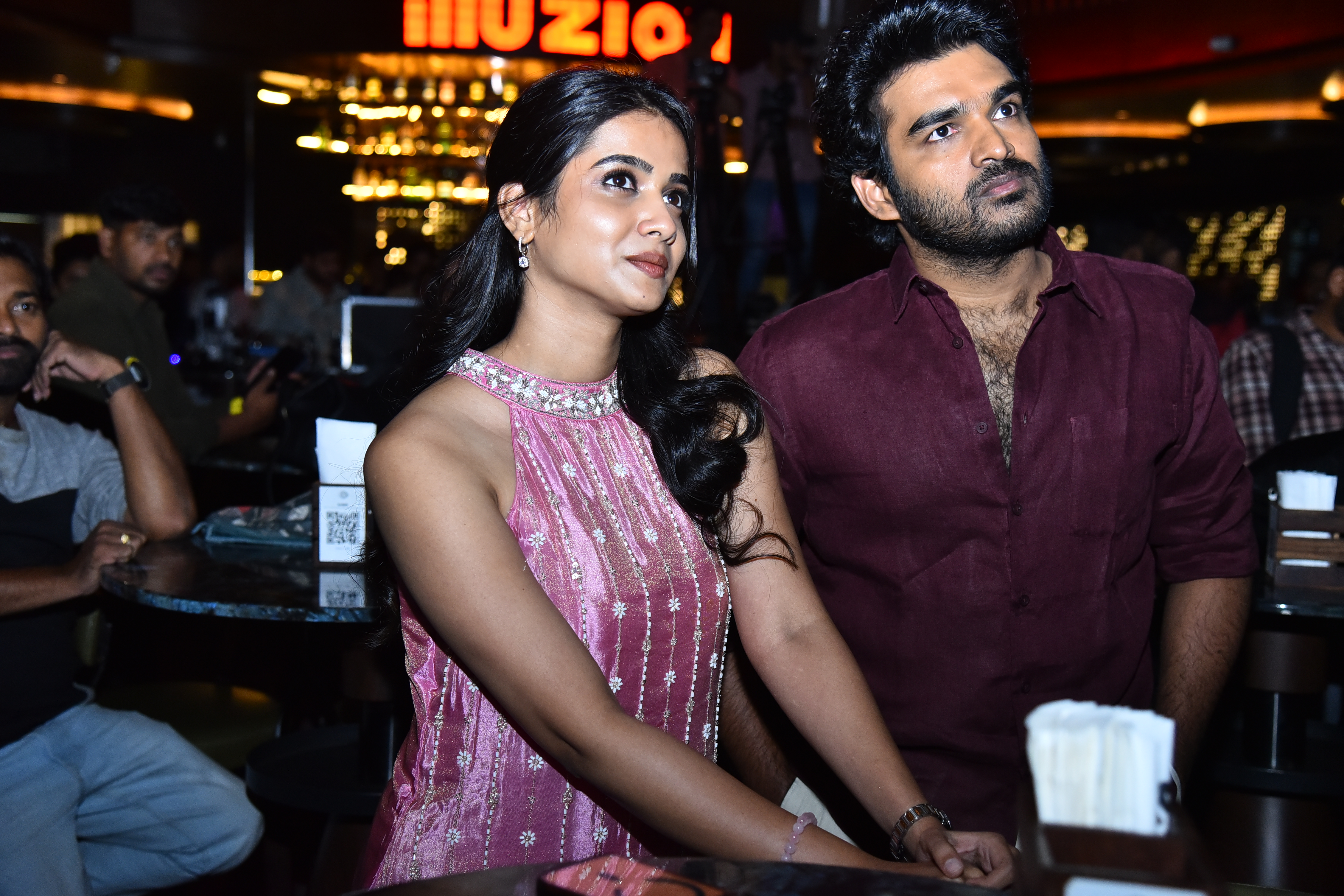 Kiran abbavaram Chennai Love Story movie Song Launch event