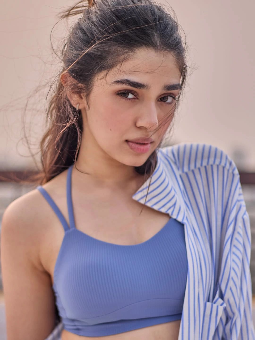 Krithi Shetty Smiley Looks