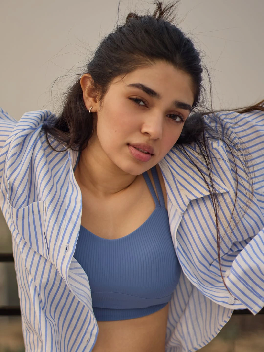 Krithi Shetty Smiley Looks